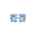 5pcs Pastel blue