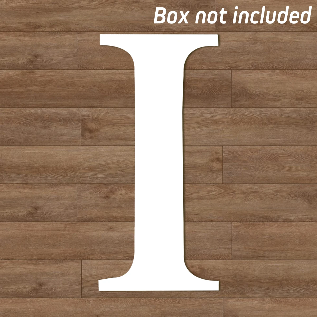 only Letter I No Box