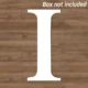 only Letter I No Box
