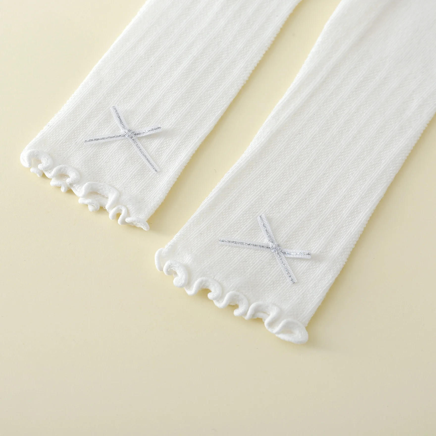 Medias para recién nacidos de 0 a 24M, mallas informales suaves de algodón para bebés y niñas, pantimedias ajustadas de malla fina para niños pequeños de verano - imagen 5