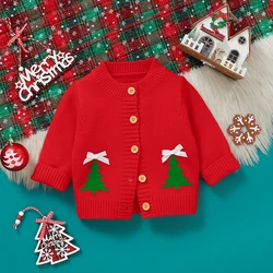 Sueter navideno bebe recien nacido - Jersey con dibujos animados