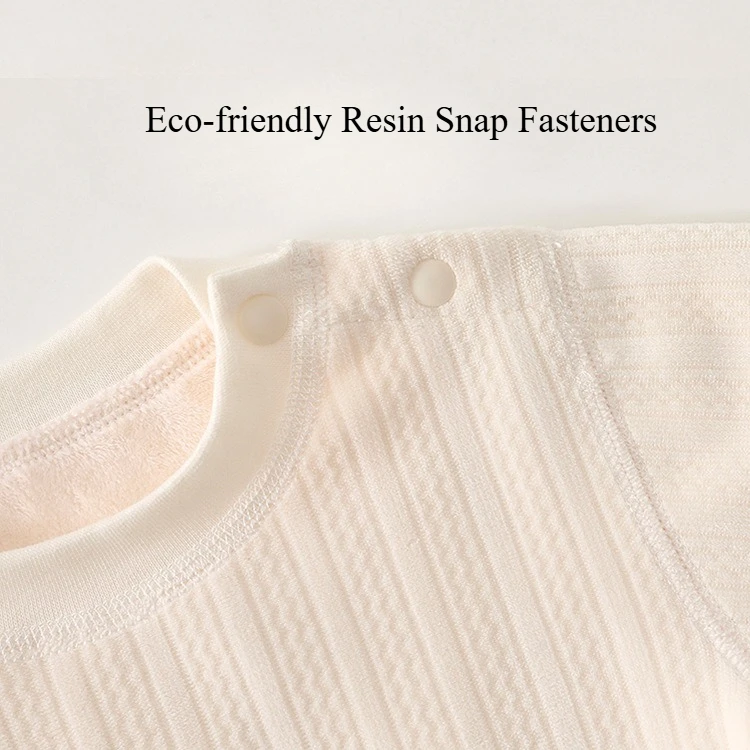 Conjunto de monos gruesos con forro polar para bebé, ropa de otoño/invierno, traje para gatear sin mangas + conjunto superior de 2 piezas para niños y niñas - imagen 2