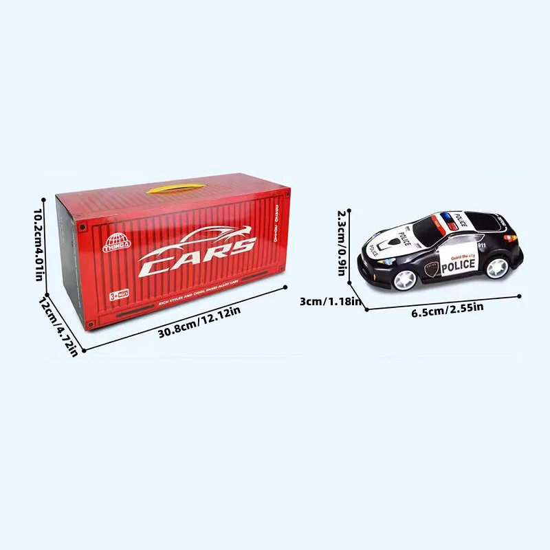 48 coches de aleación, modelos de coches de carreras, coches de juguete para niños, coches de hojalata, modelos de coches de carreras, modelos de coches clásicos, Navidad g - imagen 5