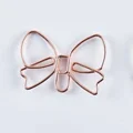 Rose Gold Bow