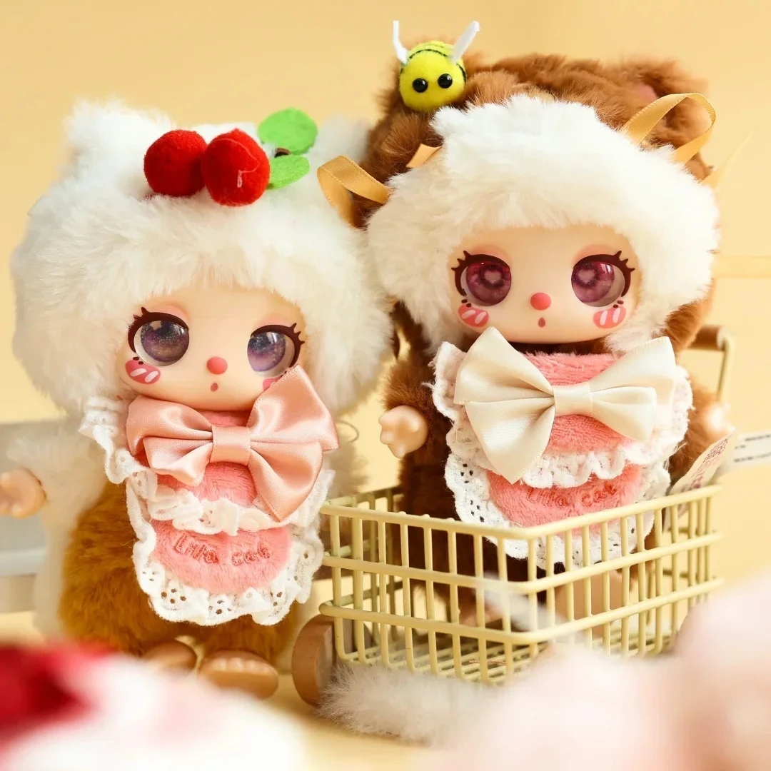 En Stock, caja ciega Liila V4 Postre Master Cat Series, adorno de escritorio, juguete de decoración, mochila, colgante, juguete de regalo de cumpleaños para niños - imagen 4