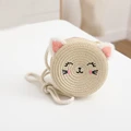 beige bag