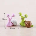2pcs Snails