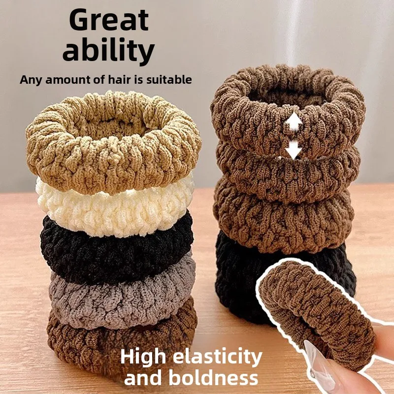 Coleteros elásticos infantiles para el pelo de niña – Lazos originales - imagen 4