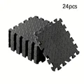 24Pcs Black