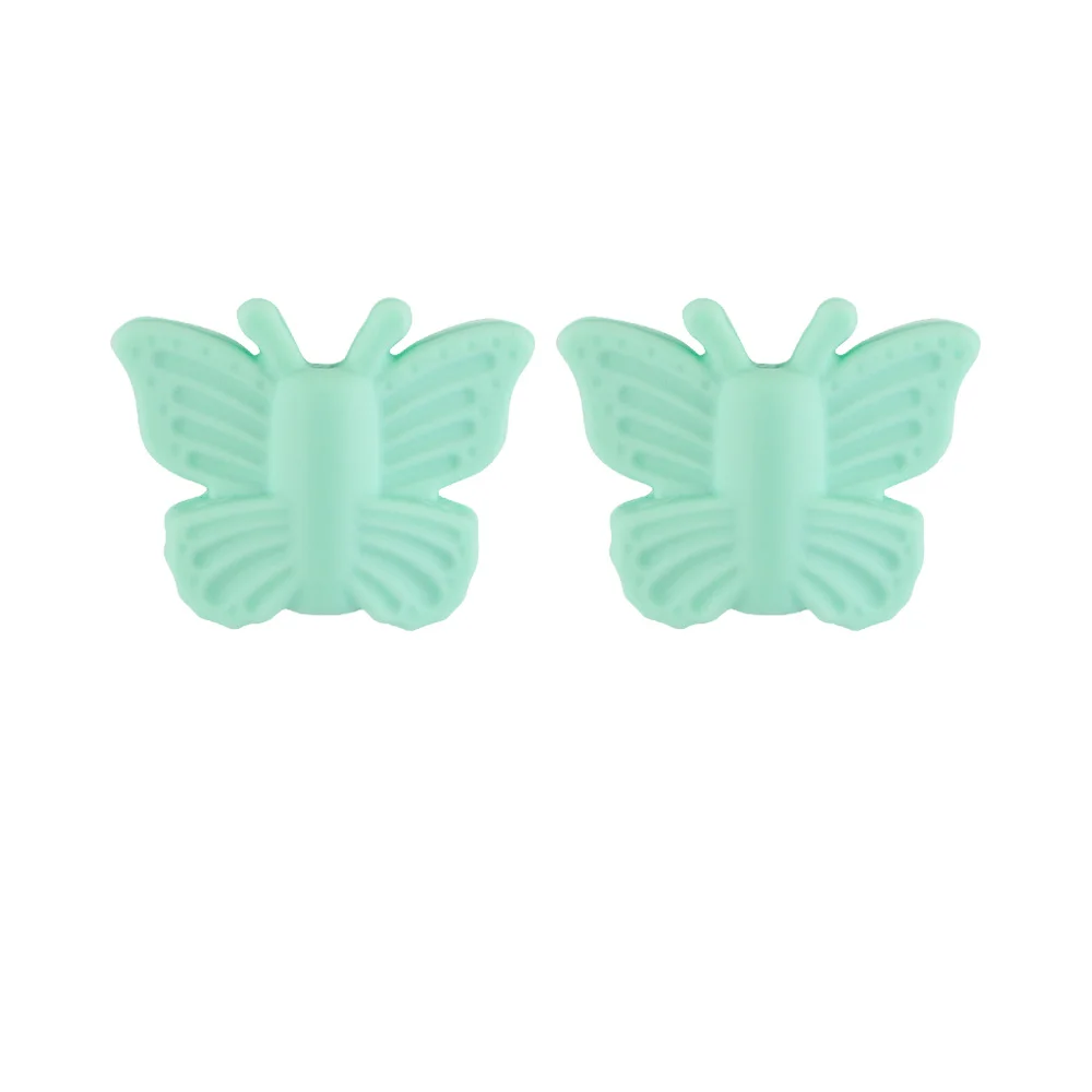 10pcs mint green