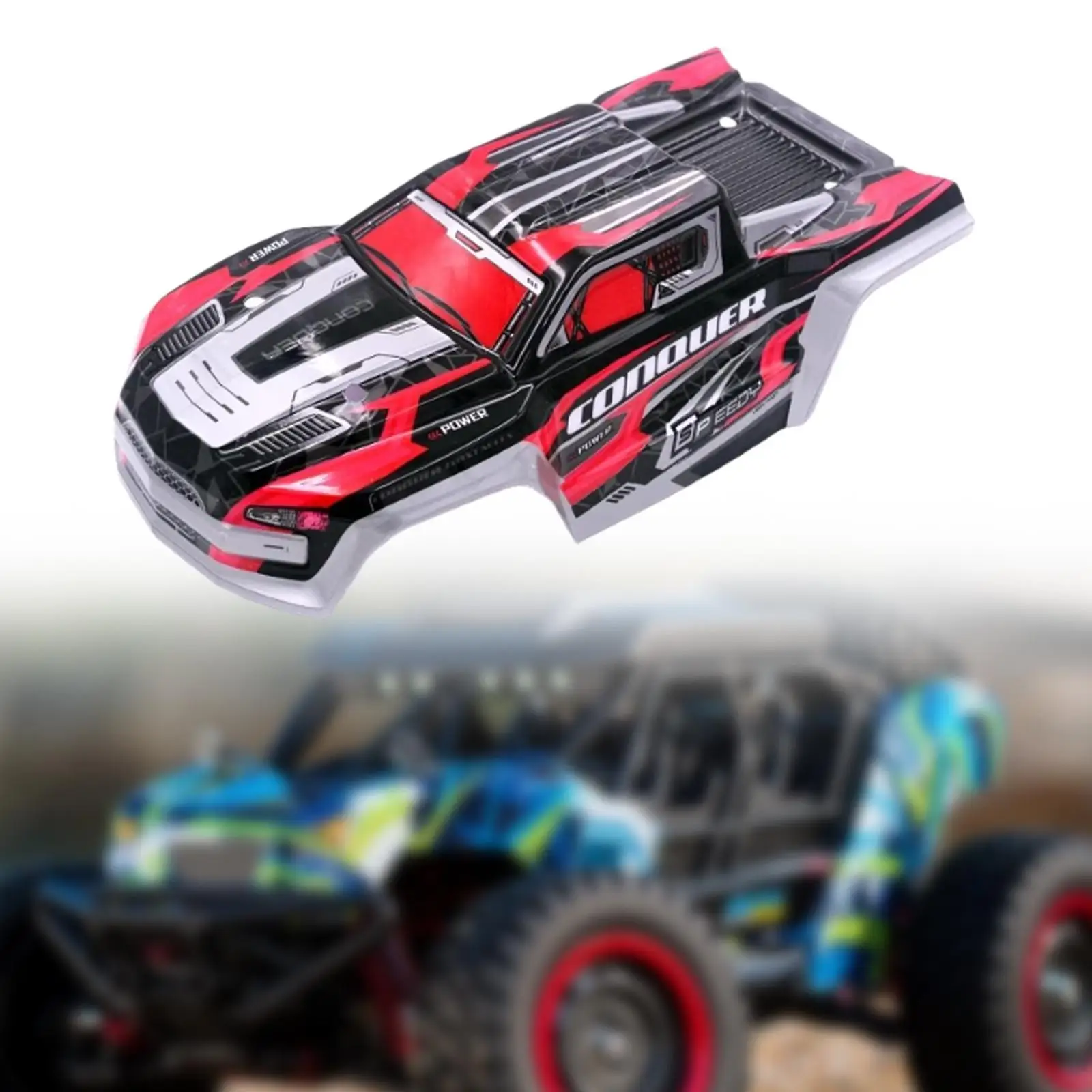 1/16 RC Car Shell Body Replacement Sturdy Spare Parts for 16102P 16101 16102