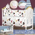 L Bed with 5pcs set