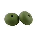 30pcs Bean green