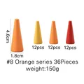 orange series 36 pcs