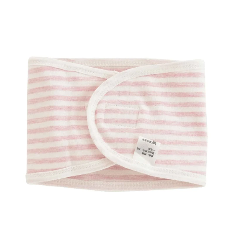 Protector ombligo bebé - Detalle material algodón suave