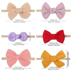 Diademas de algodón para bebé recién nacido – Suaves y cómodas