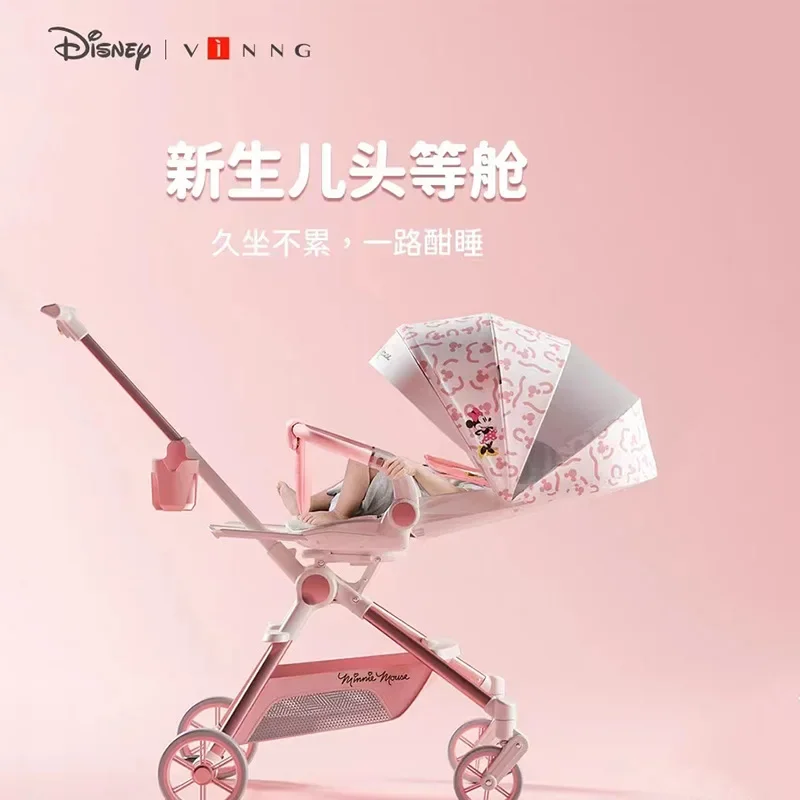 Cochecito de bebé Q7 puede sentarse y acostarse Q7-3 Cochecito de bebé Q11 plegable ligero Tesoro bidireccional - imagen 3