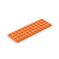 100pcs orange