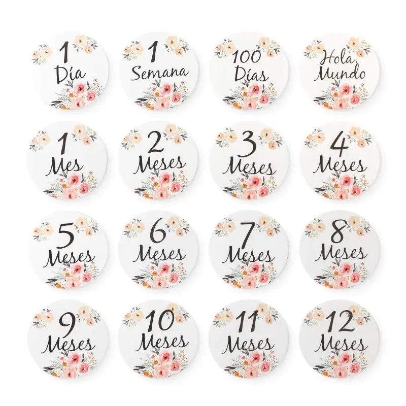 12pc Flower Spanish