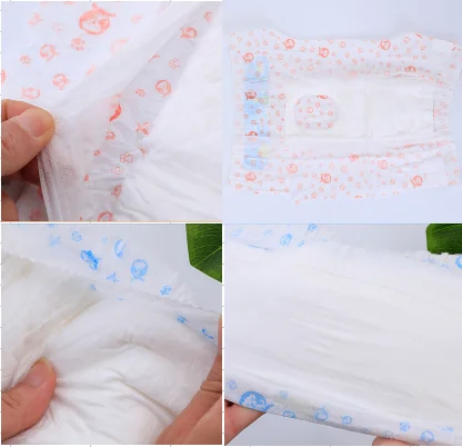 Pañales desechables talla recién nacido para bebé - imagen 2