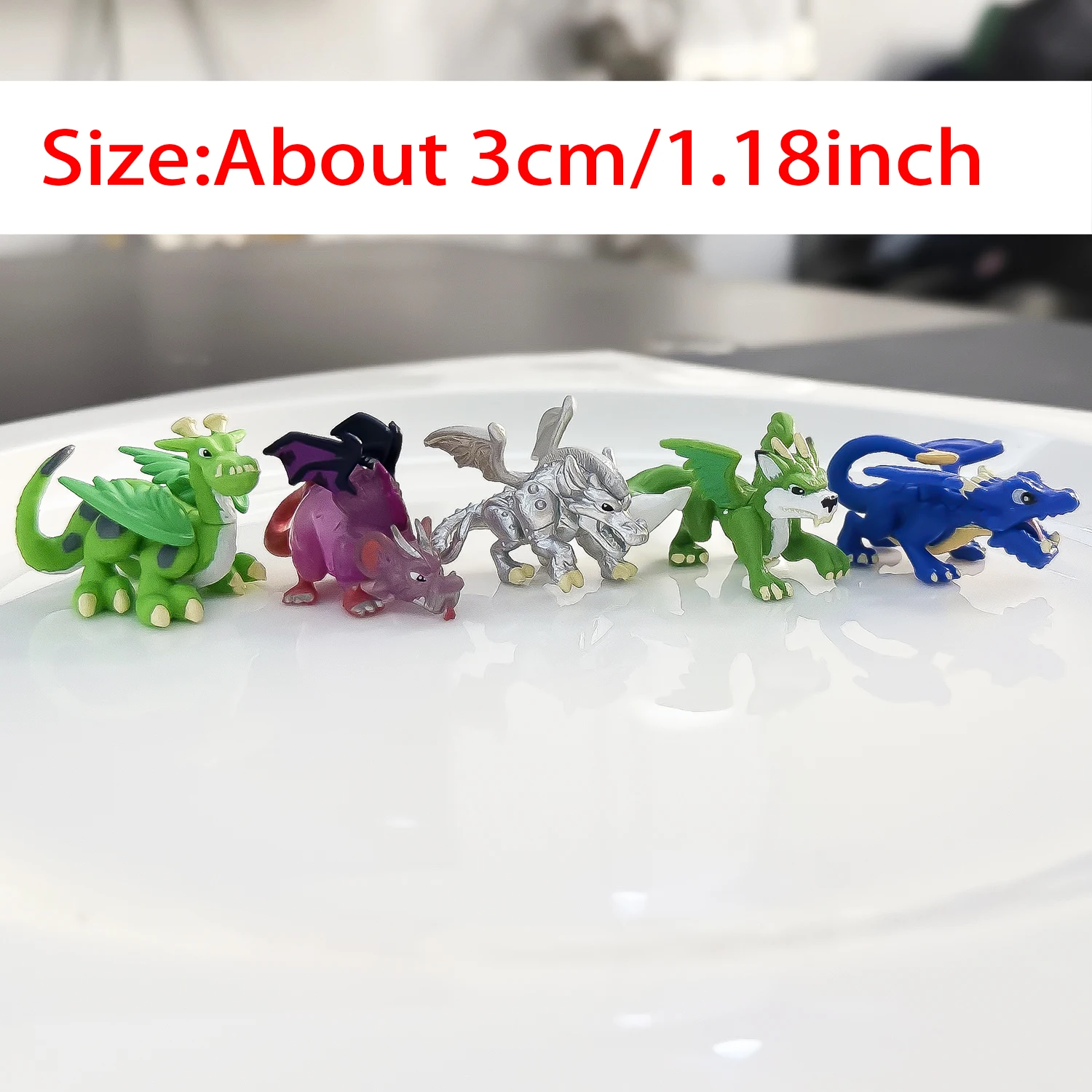 2026 Dragamonz Super Series Crystal Hatching colección de dinosaurios mágicos Collie raro lindo juguetes para niños figura regalo de Navidad Y25120601 - imagen 2