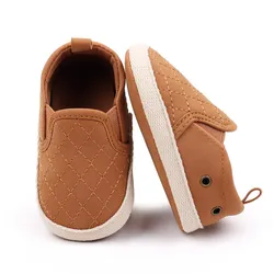 Zapatos de cuna antideslizantes para recién nacidos