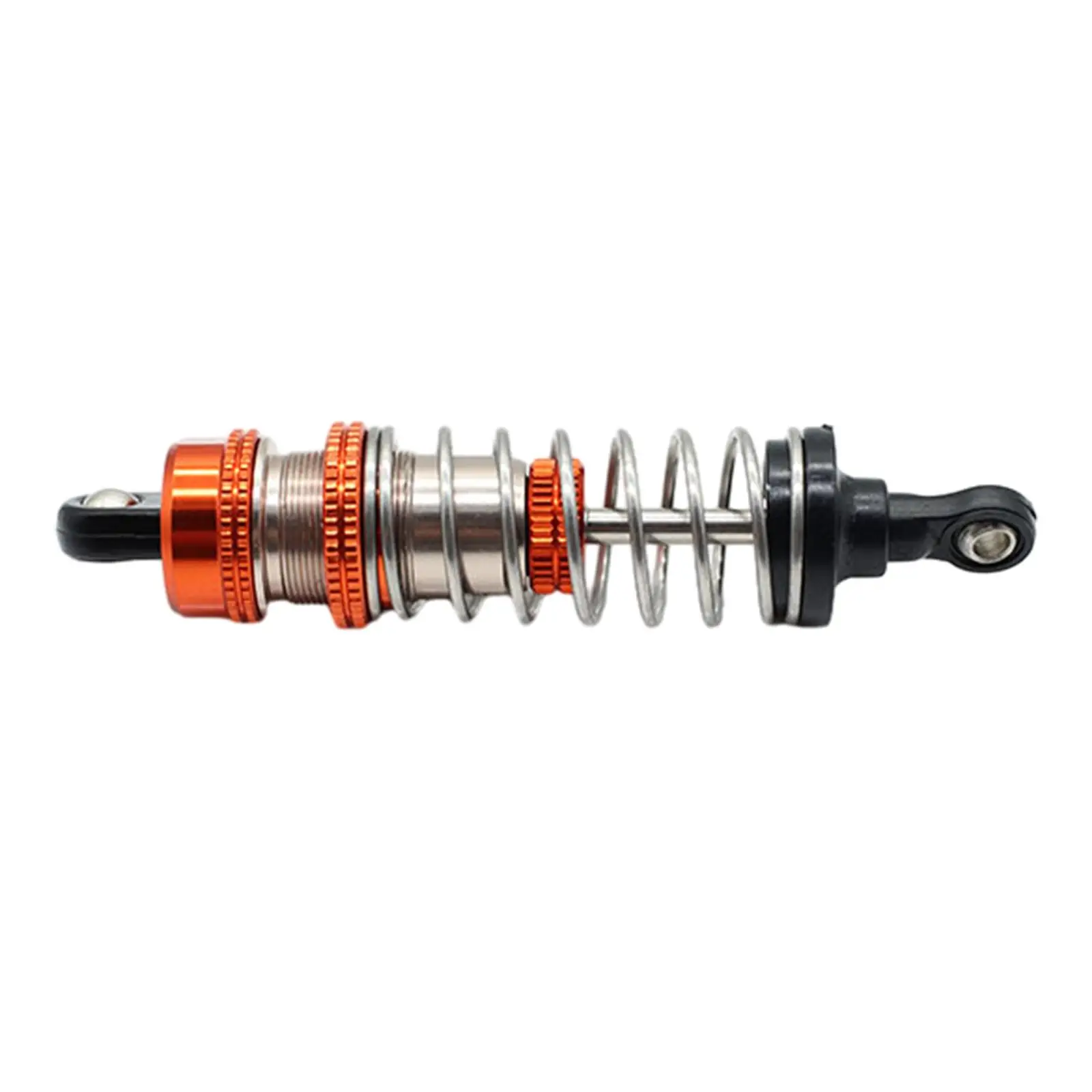 RC Shock Absorber Metal Durable Replacing RC Car Rear Shock RC Car Spare Part Crawler Upgrade Parts for Wltoys 1/12 124010 DIY