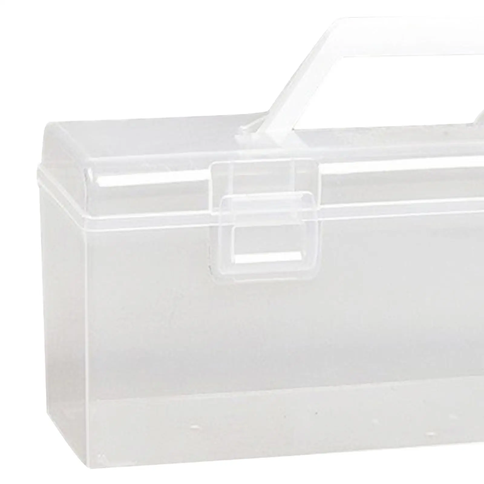 Game Card Case Gaming Card Holder Dustproof Card Storage Box for Baseball Card Sports Cards Album Calligraphy Supply Stationery