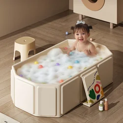 Bañera plegable de PVC para bebé e infantil – Resistente y funcional