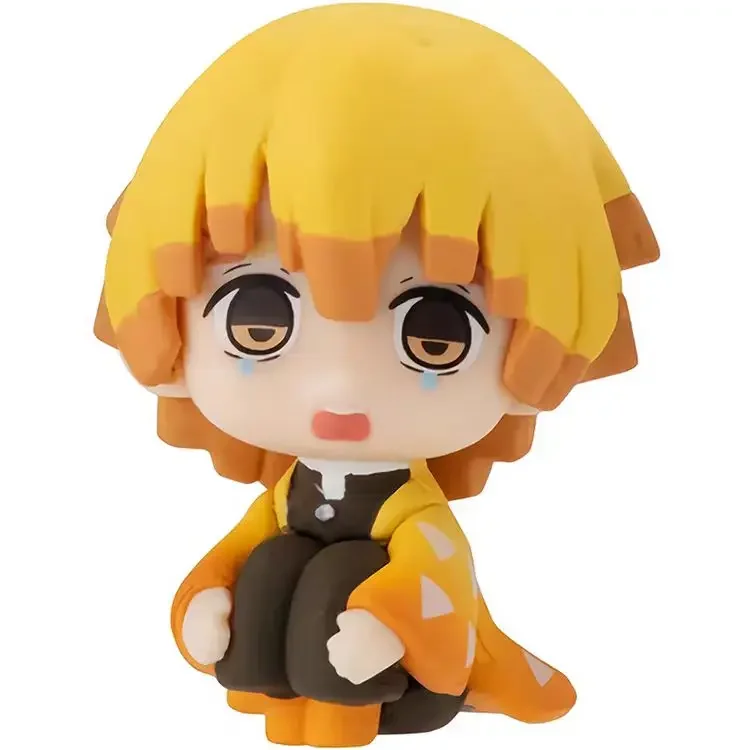 Group modèle de la série Demon Slayer Dinner Ueing, Igflats Obanai, Tomioka Giyuu Oke Roji Mitsuri, Tokitou Muichirou, mignon, version Q - imagen 4