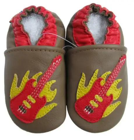 guitar brown