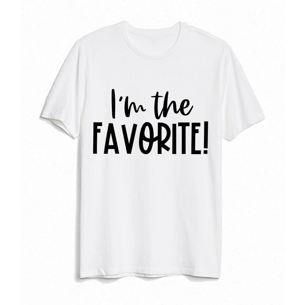 No es una pregunta que es mi camiseta con estampado favorito, traje a juego para la familia, camisetas divertidas para papá, mamá y niños, Tops y mono para bebé - imagen 5