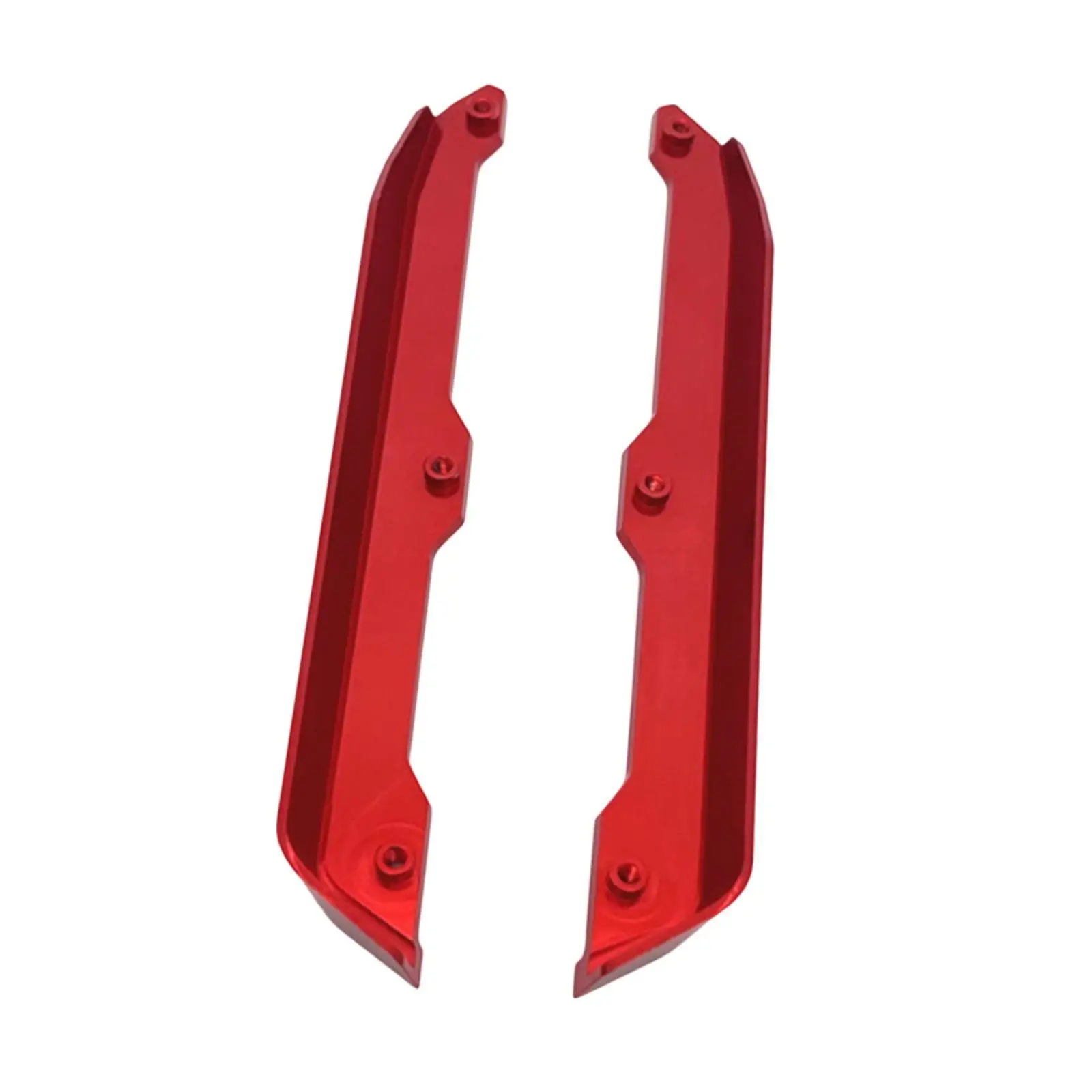 2x 1/14 RC Car Chassis Mud Guards Professional DIY Accs Sturdy Side Trail Bar Replacement for Wltoys 144001 144002 144016 Trucks