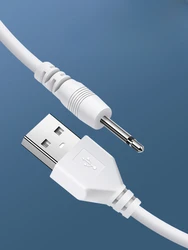 Cable USB de carga rápida para masajeadores recargables