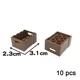 10 pcs basket