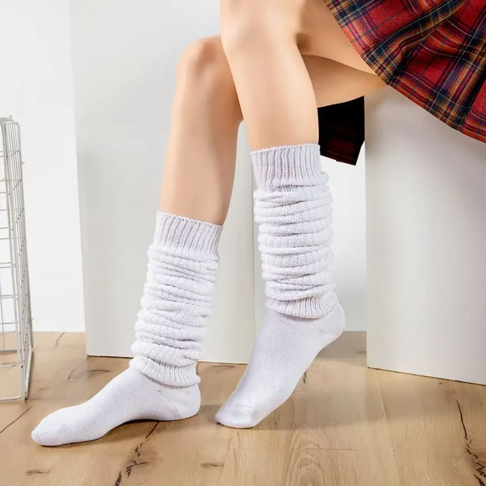 JK Calcetines de algodón para niña – Cómodos y transpirables - imagen 2