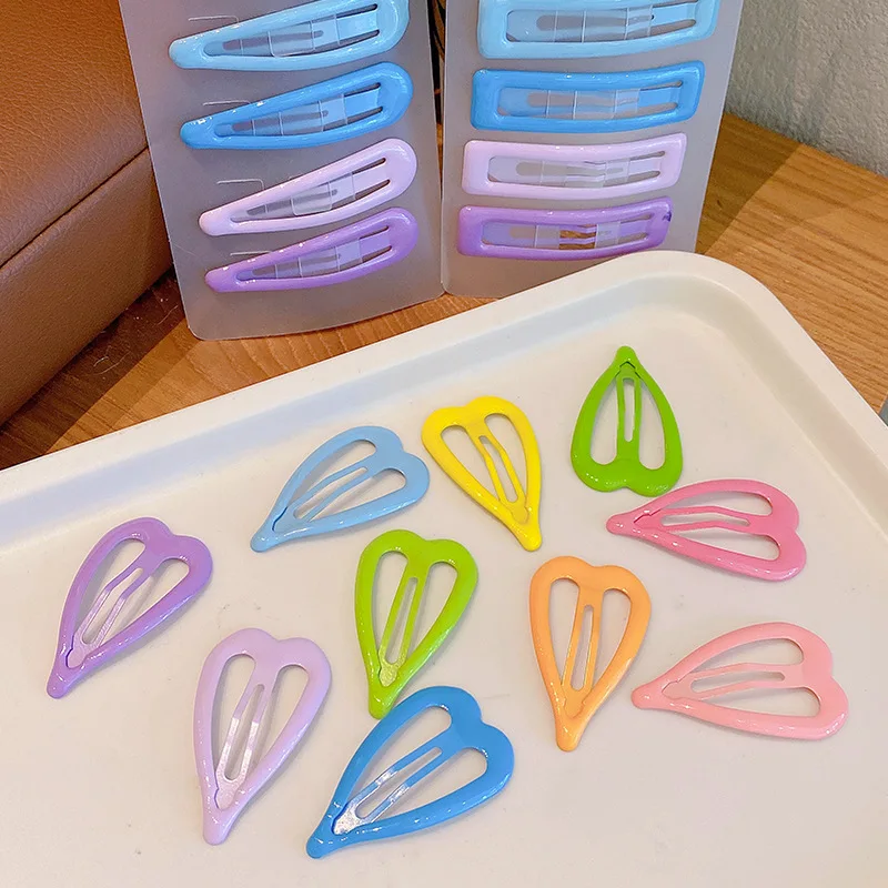 Horquilla para niños, flequillo, tocado roto para niñas, no daña el cabello, Clip Bb para la frente, tocado para bebé y mujer - imagen 2