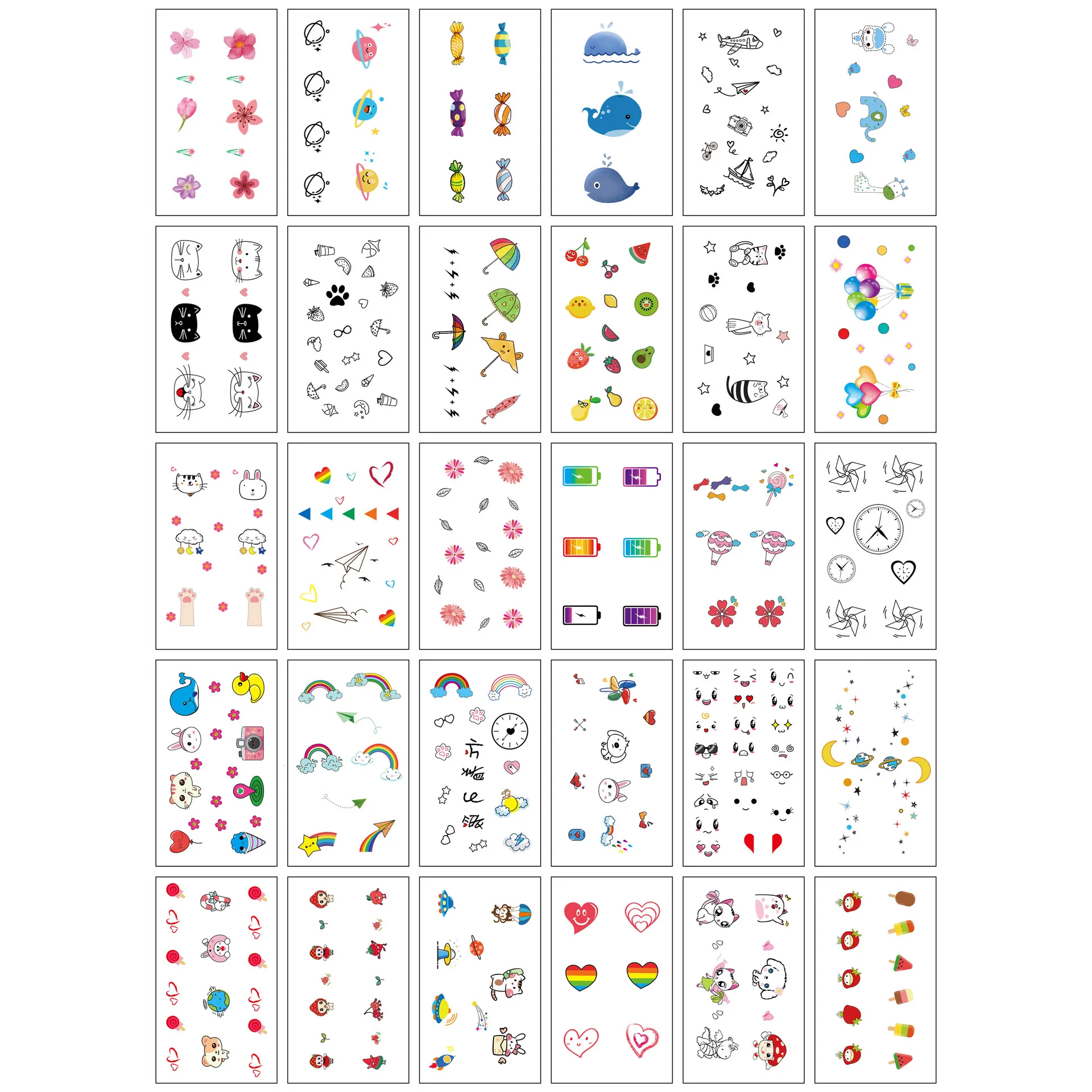 SY-30Pcs-WuBanHua