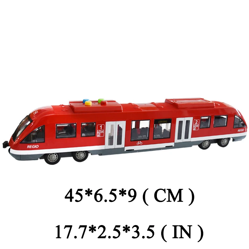 large red