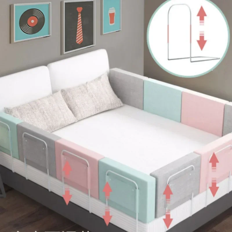 Barandilla de seguridad para cama de bebé - imagen 3