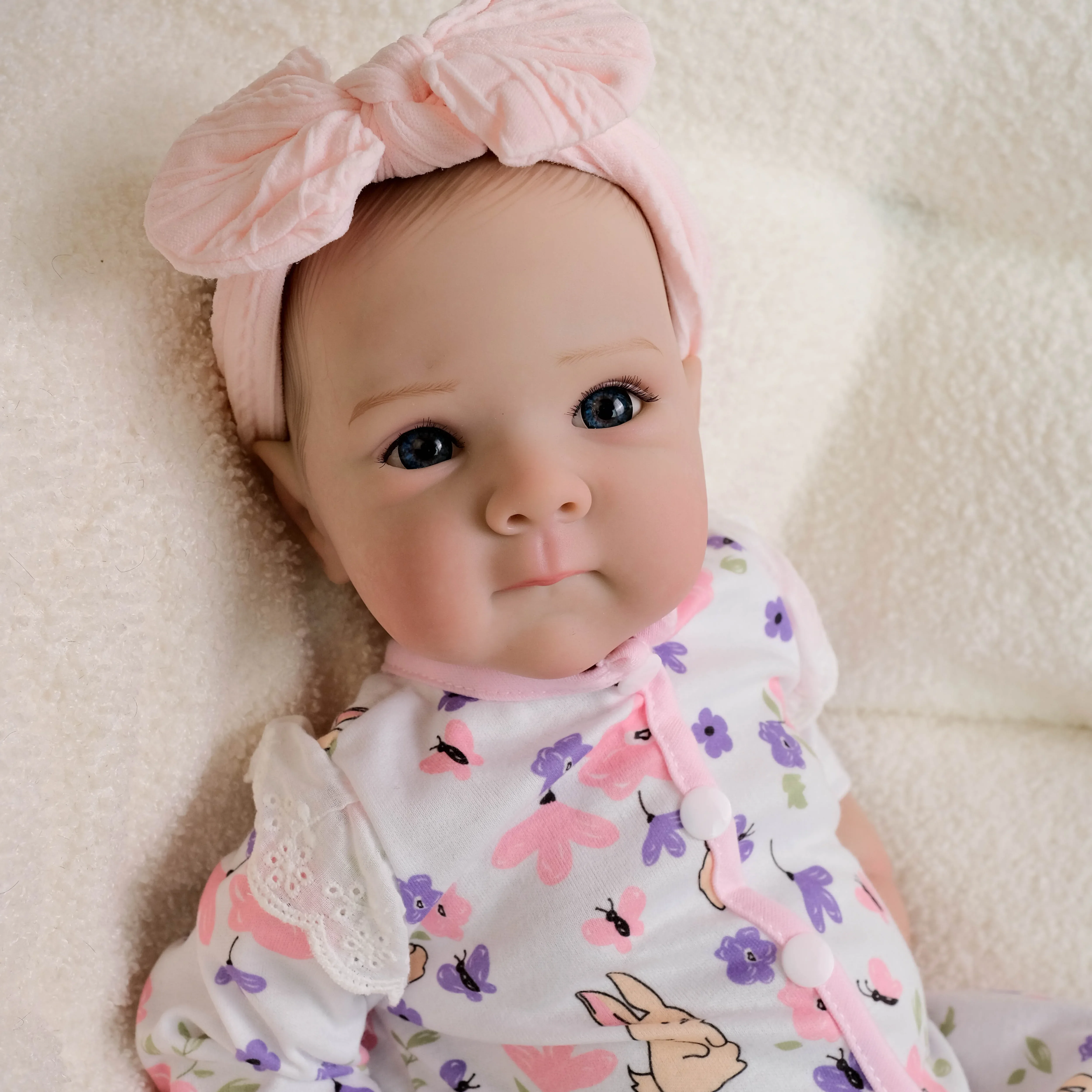 Muñeca Reborn Bettie – Piel realista 3D y cabello pintado a mano - imagen 3