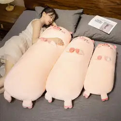 LongPig cojín de peluche cerdito para dormir – Juguete abrazable
