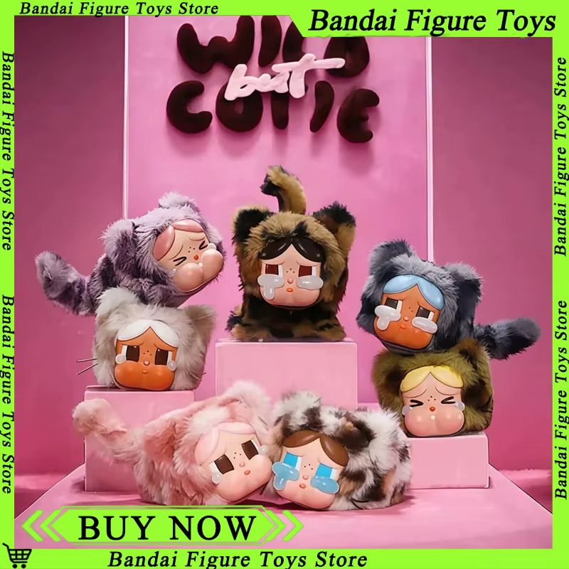 Crybaby Wild But Cutie – Caja sorpresa colgante de vinilo y felpa - imagen 3