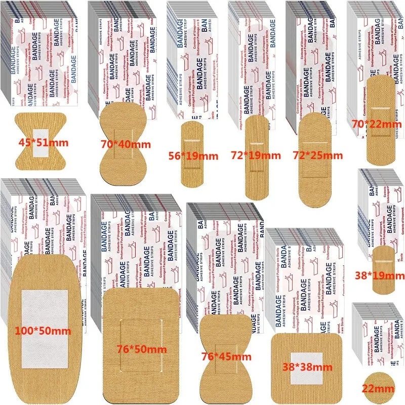Vendajes emergencia para heridas, pack botiquín - imagen 3