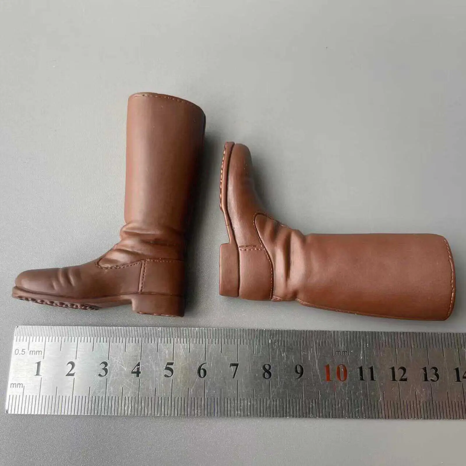 1:6 Scale Action Figures Boots High Boots Model Stylish Cosplay Pretend Play Toy