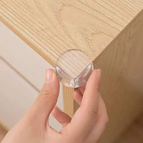 Protector esquinas silicona bebé para seguridad anticolisión - imagen 2