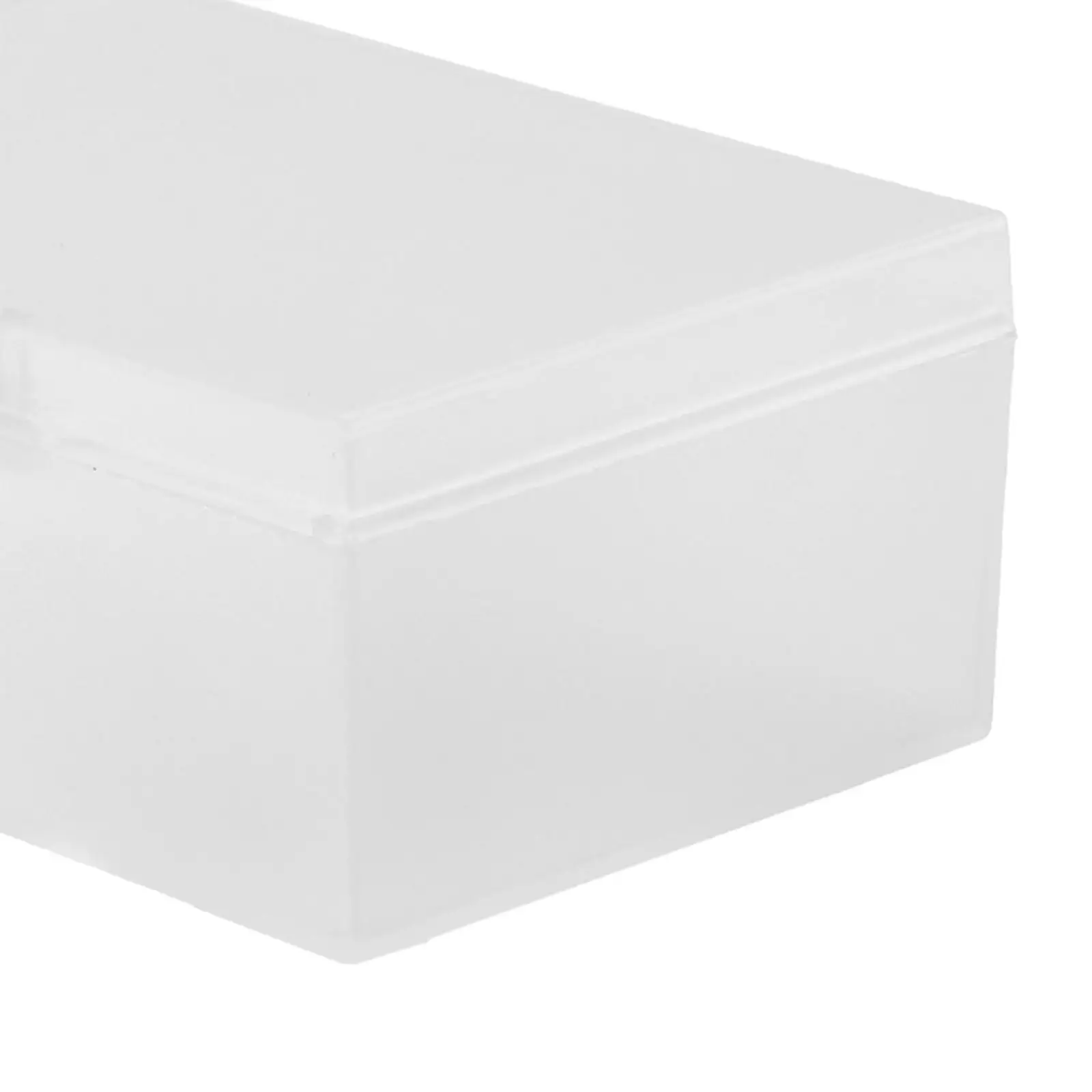 Card Storage Box Transparent Protect Collectible Card Collector Box for Photos Birthday Cards Baseball Cards Crafts Sports Card