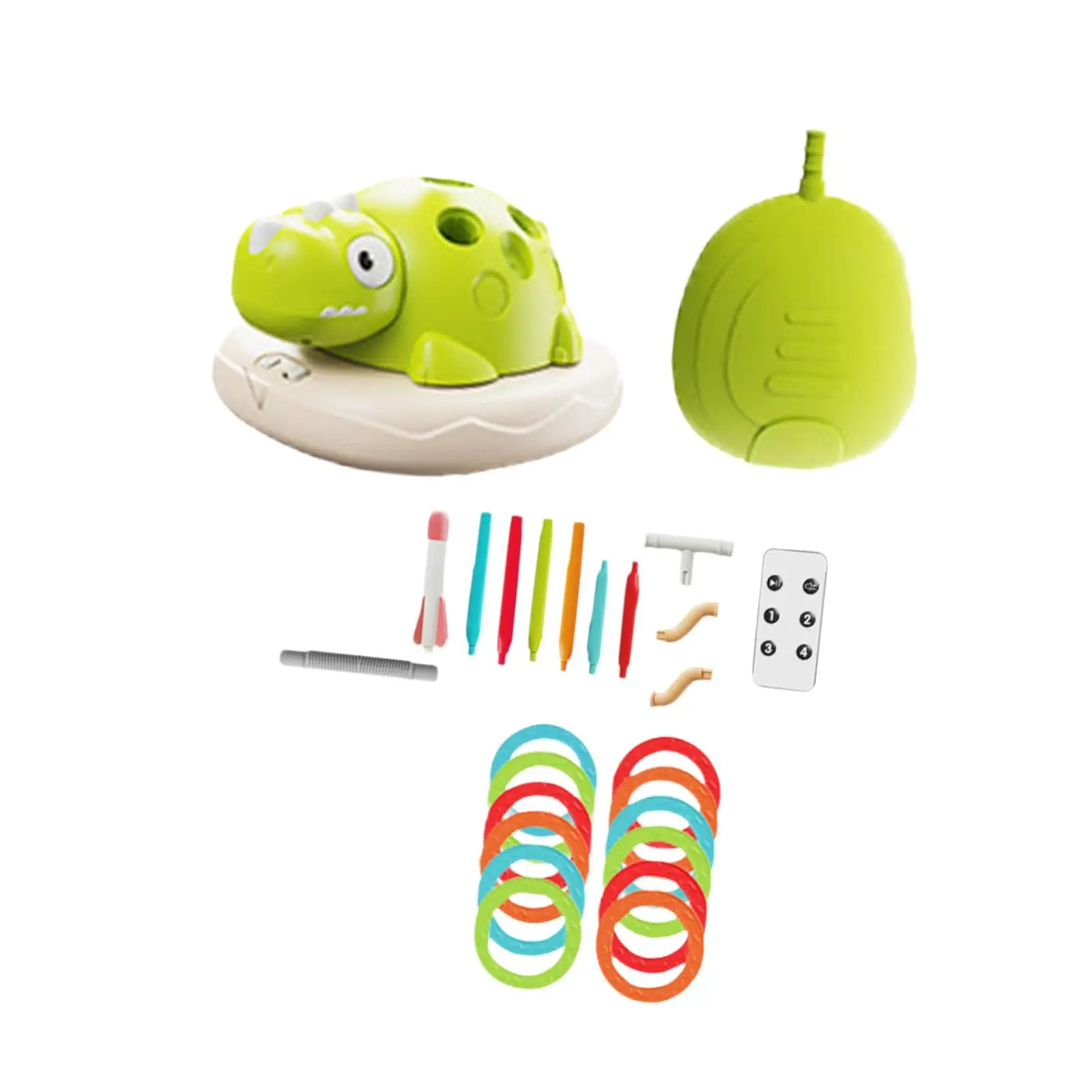 Juego triple de saltar para niños – Interior y exterior - imagen 2