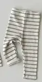 Grey White Strip