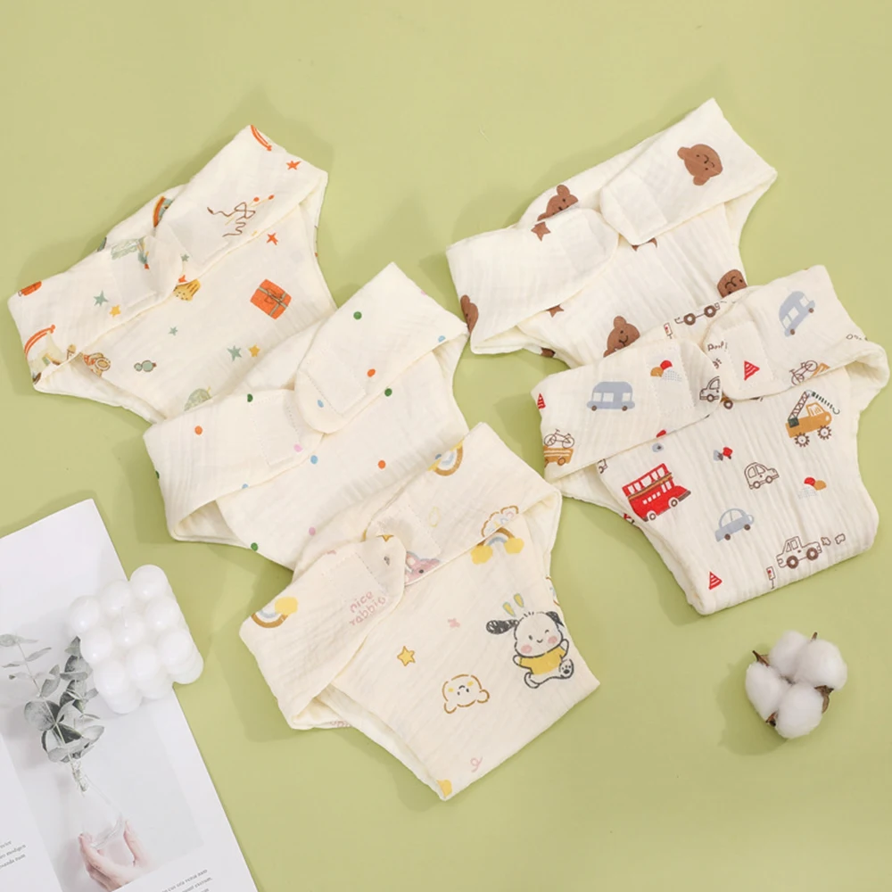 Pantalitas de aprendizaje reutilizables de algodón impermeable - imagen 5